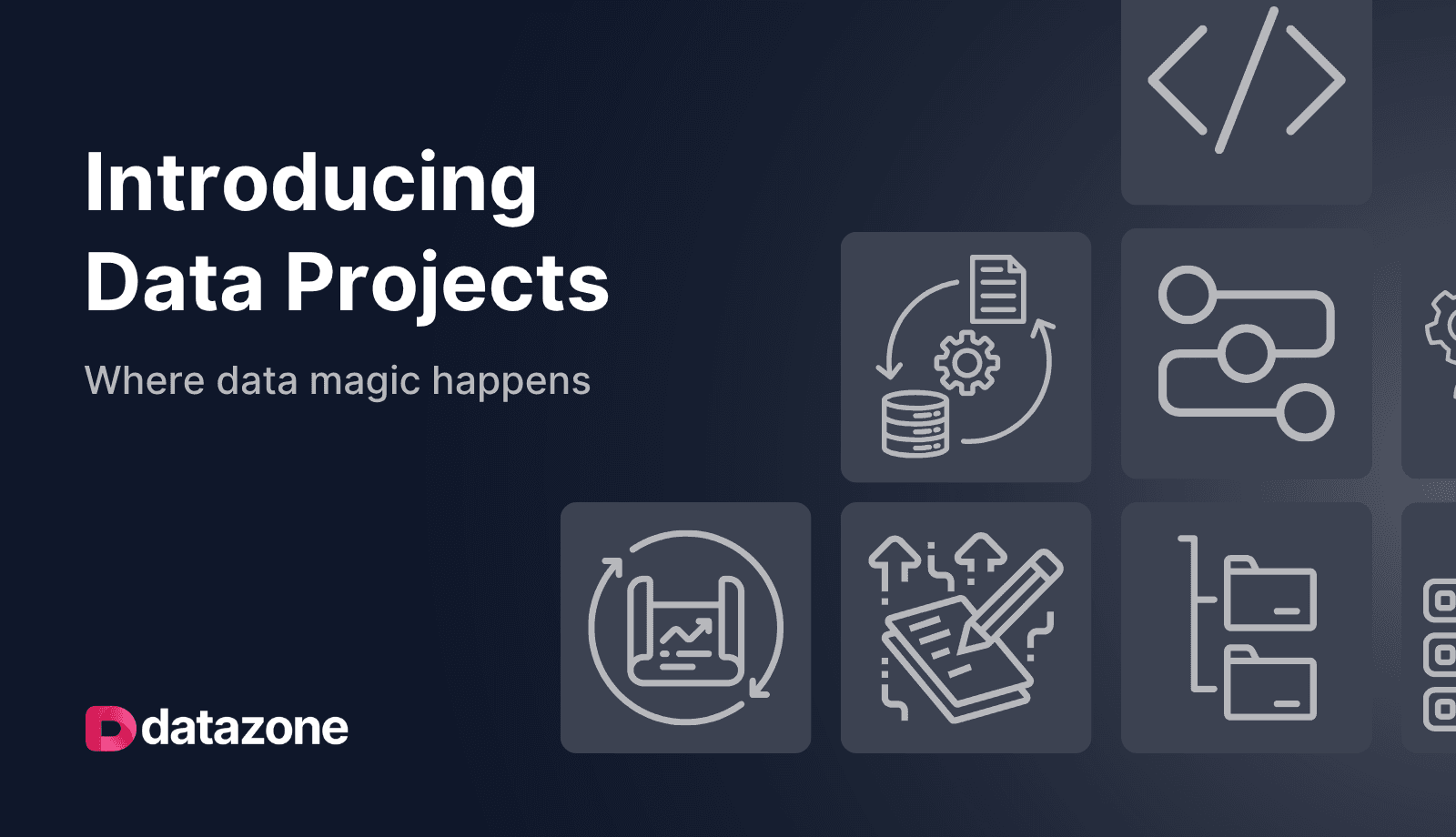 Datazone Projects