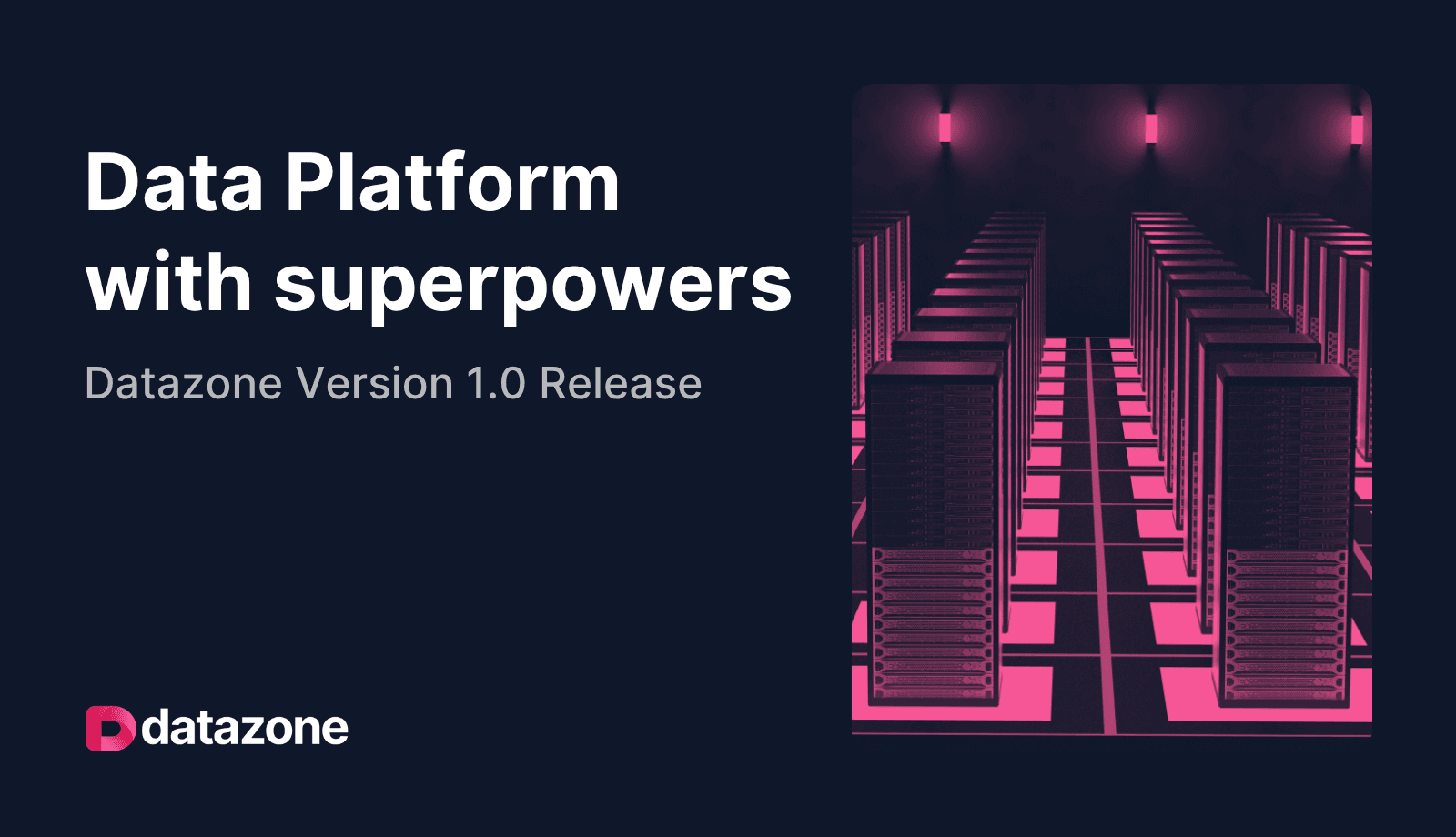 Datazone release