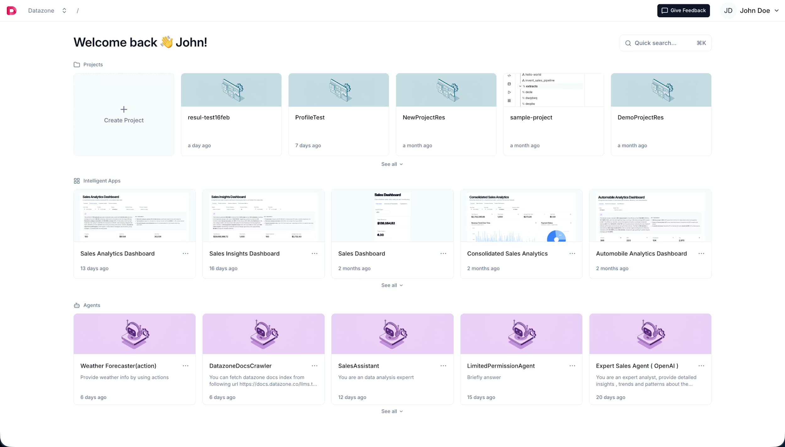New Clear Layout Interface