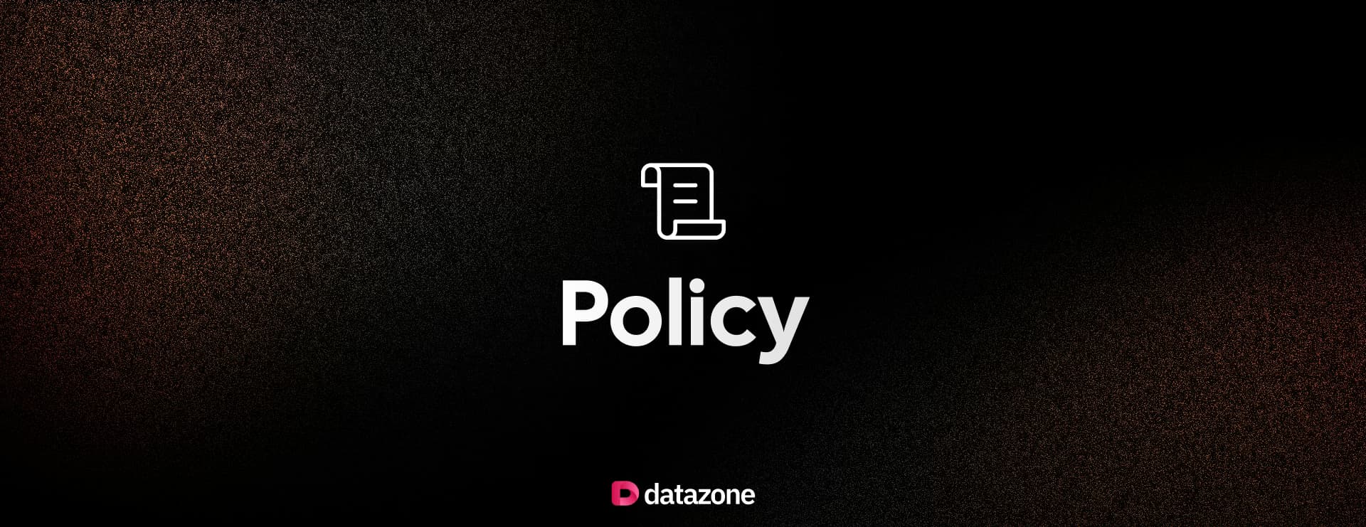 Datazone Policy System - Role-Based Access Control