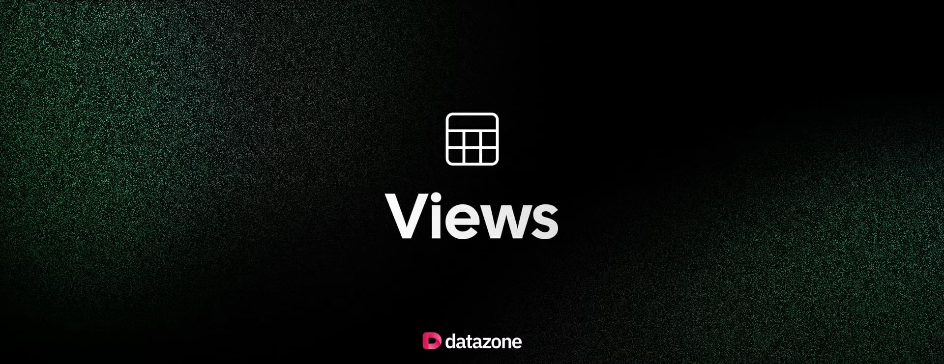 Datazone Views - Optimized Relational Database Structures