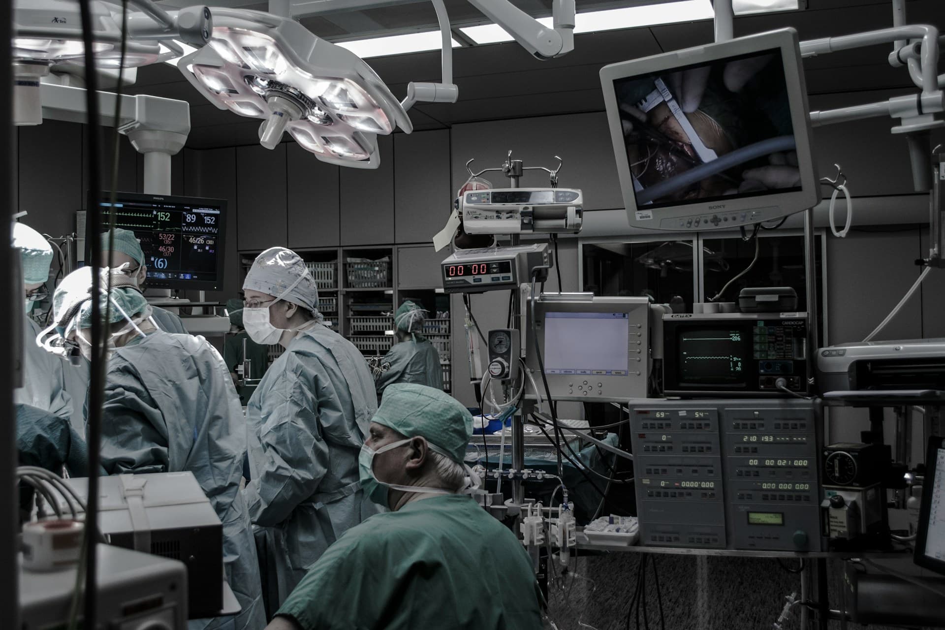 Healthcare / Photo by Piron Guillaume on Unsplash