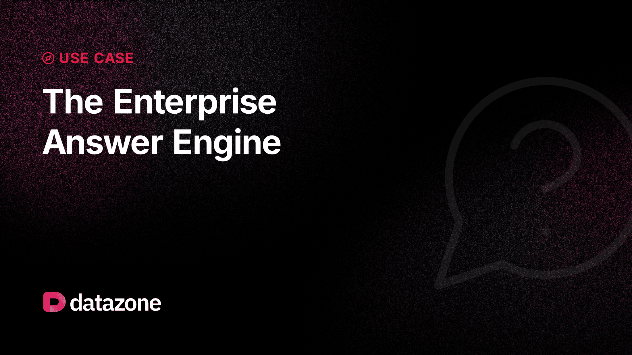 The Enterprise Answer Engine: Chat With Your Data, No SQL Required