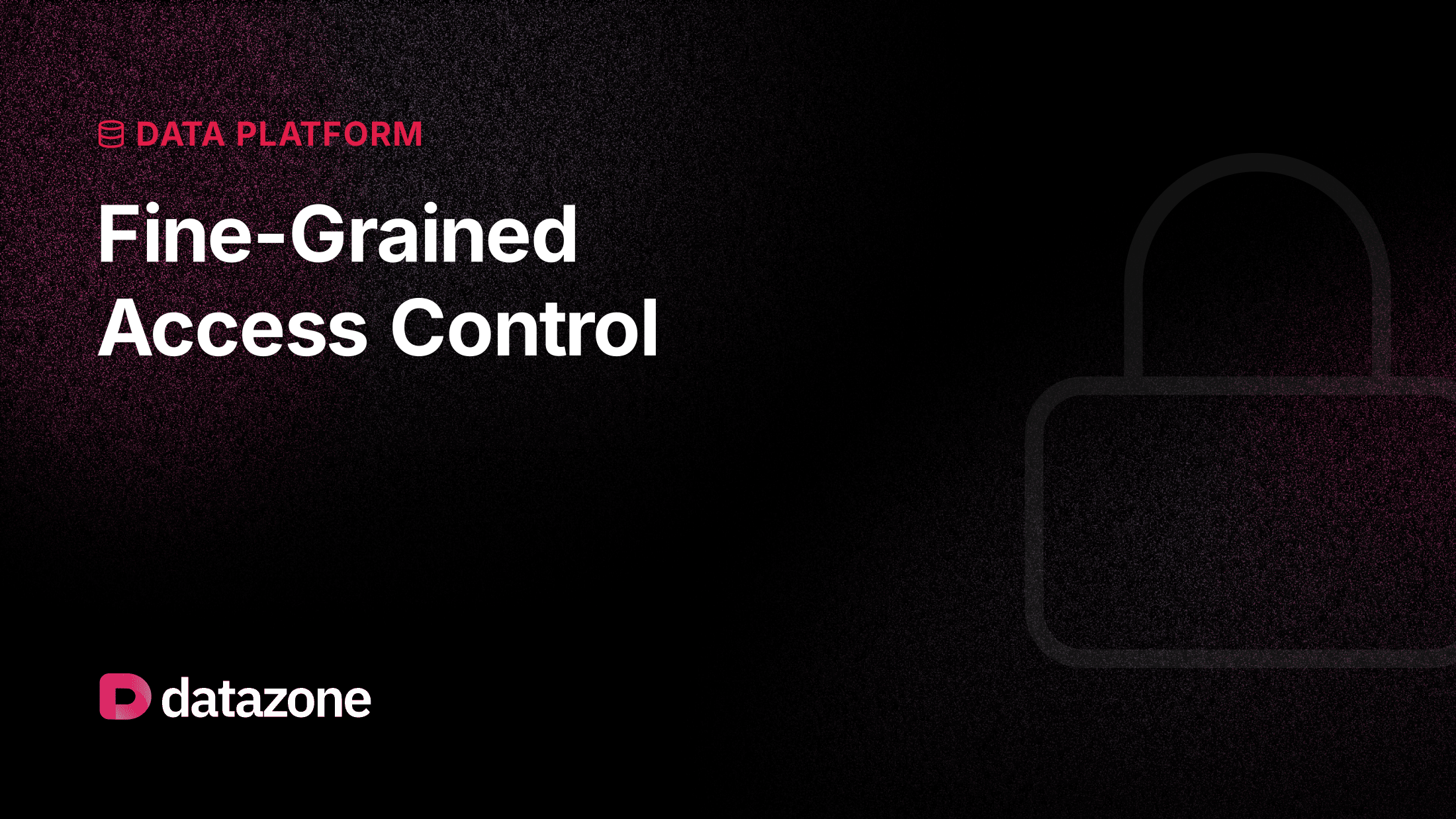 Fine-Grained Access Control With the Policy System