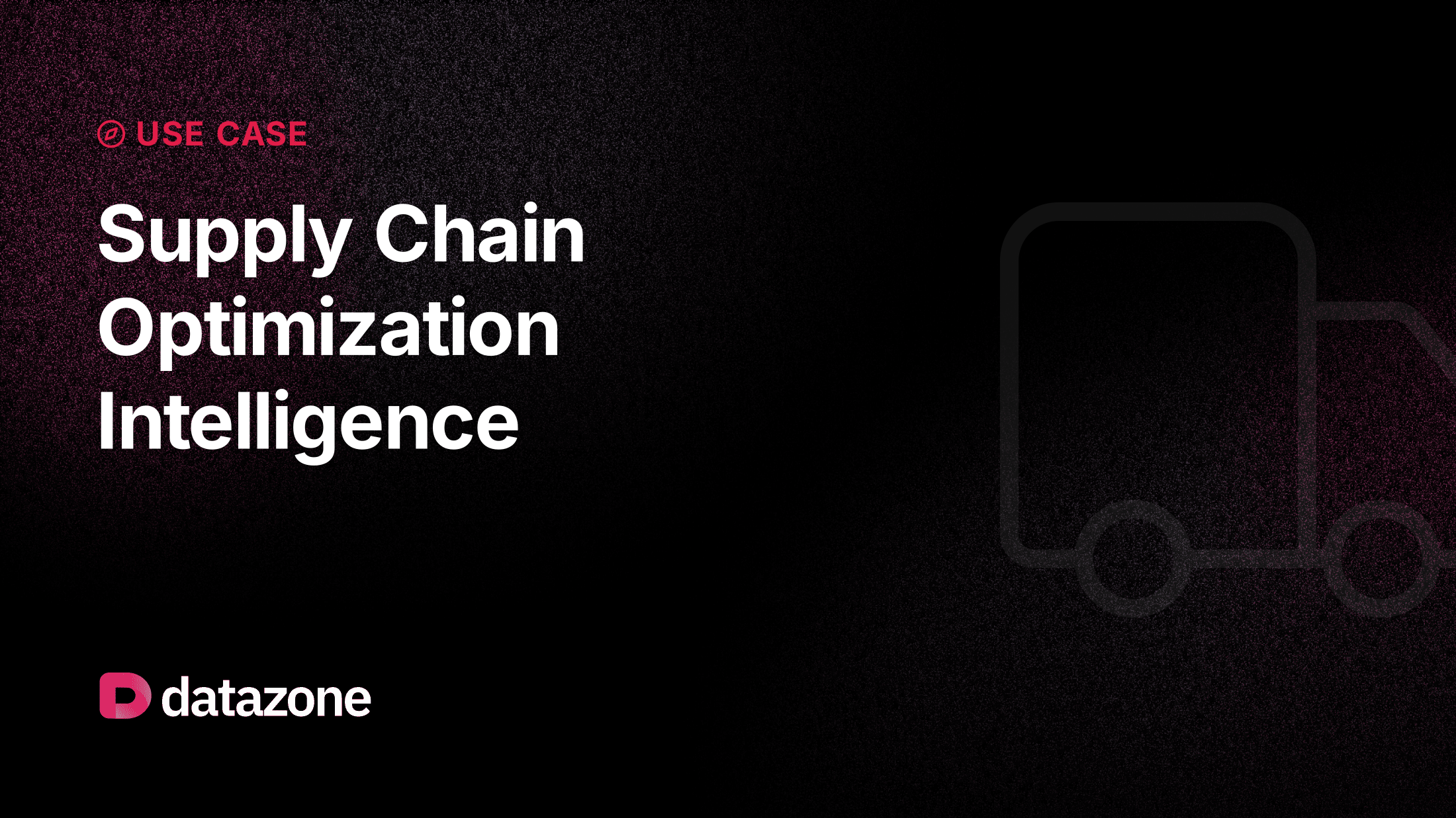 Supply Chain Optimization Intelligence: Acting Before Disruptions Hit