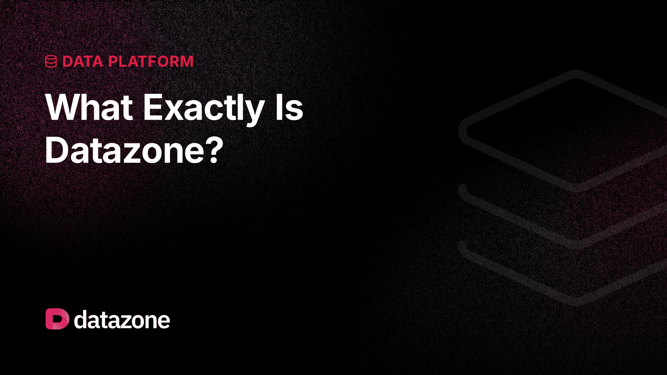 What Exactly Is Datazone?